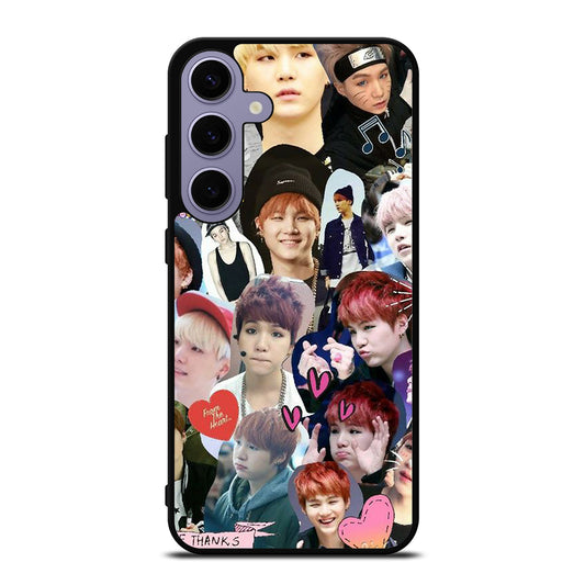 SUGA BTS COLLAGE Samsung Galaxy S24 Plus Case Cover