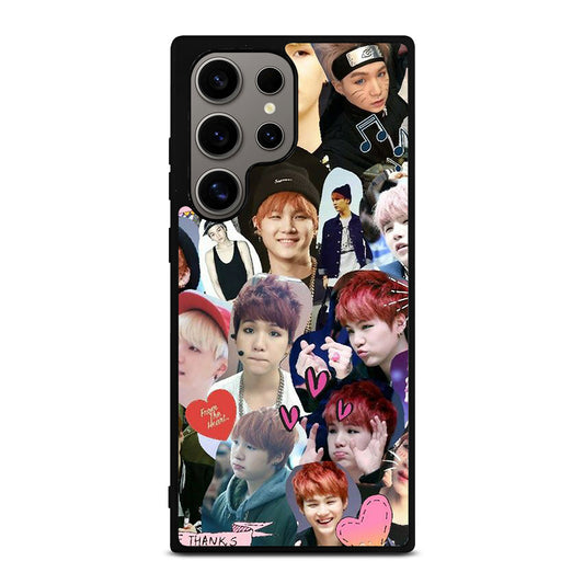 SUGA BTS COLLAGE Samsung Galaxy S24 Ultra Case Cover