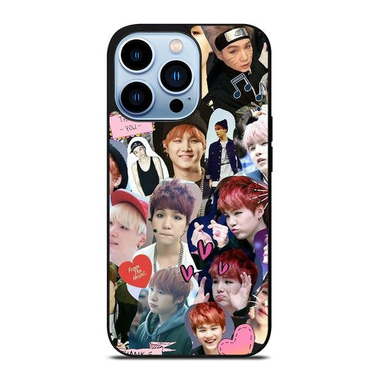 SUGA BTS COLLAGE iPhone 13 Pro Max Case Cover