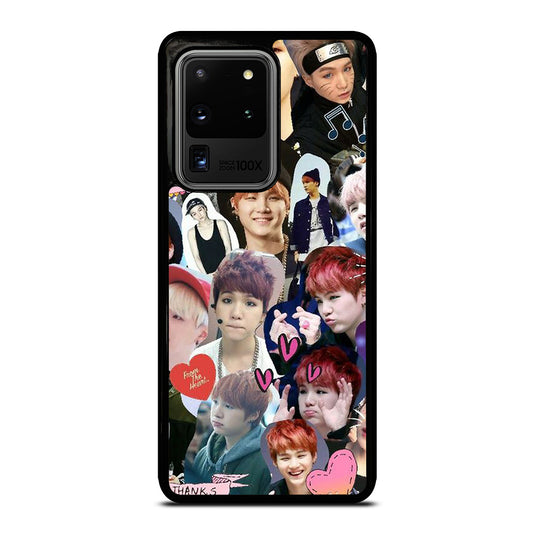 SUGA BTS COLLAGE Samsung Galaxy S20 Ultra Case Cover