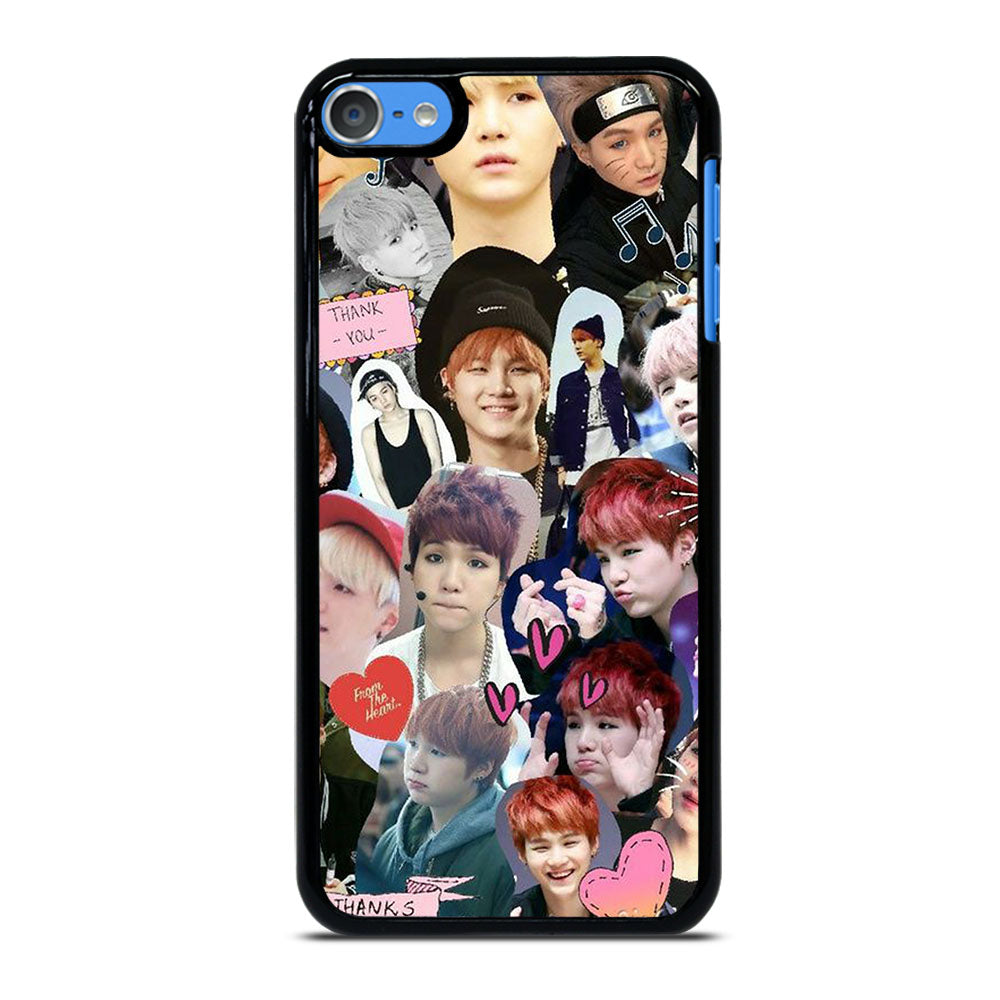 SUGA BTS COLLAGE iPod Touch 7 Case Cover