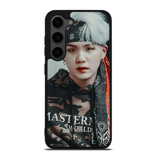 SUGA BTS FACE Samsung Galaxy S23 Plus Case Cover