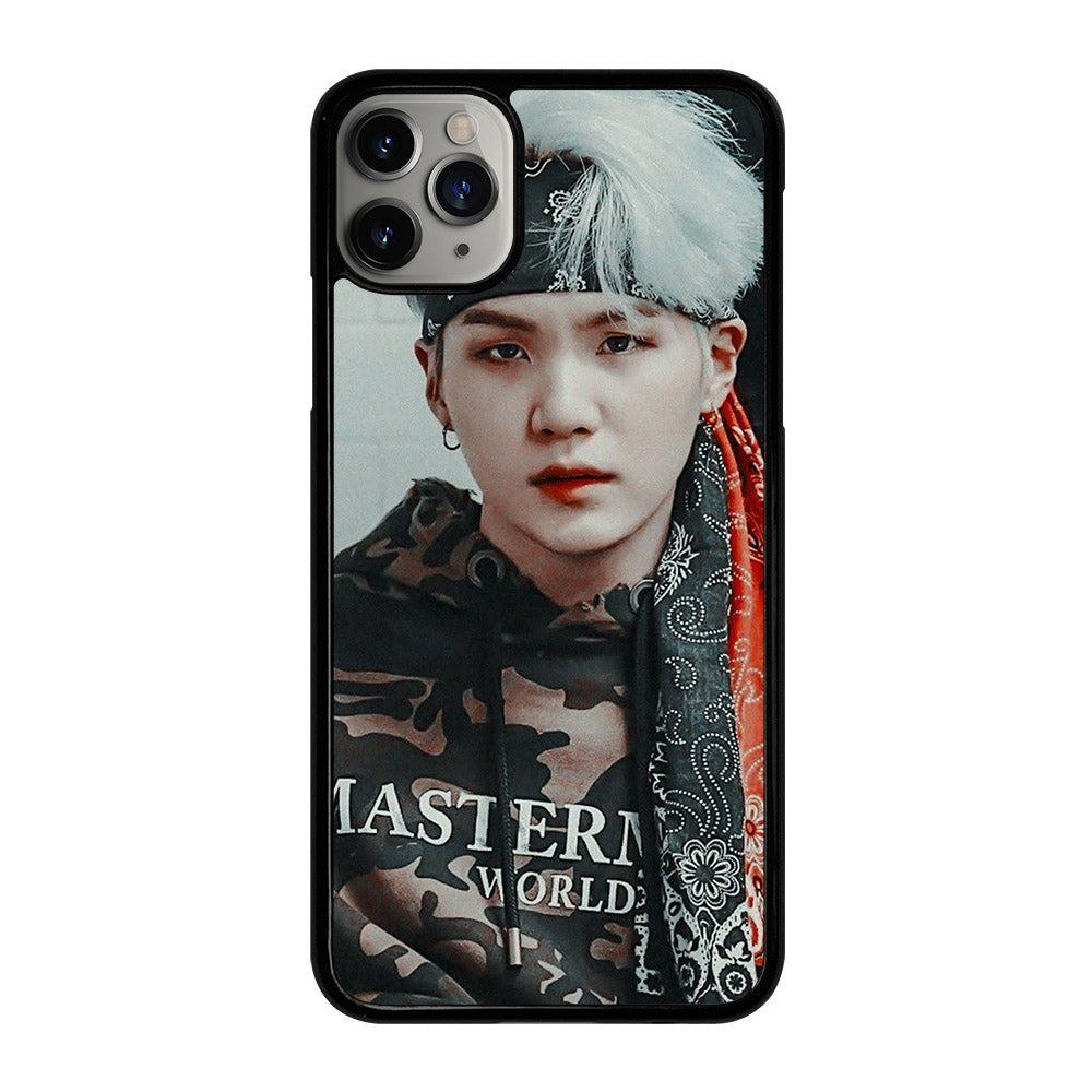 SUGA BTS FACE iPhone 11 Pro Max Case Cover