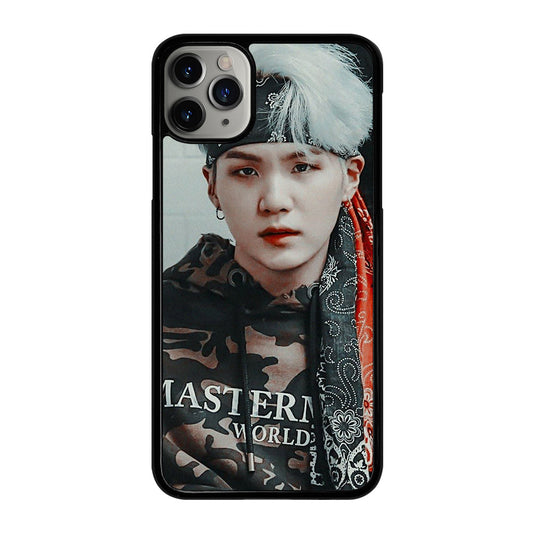 SUGA BTS FACE iPhone 11 Pro Max Case Cover
