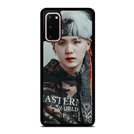 SUGA BTS FACE Samsung Galaxy S20 Case Cover