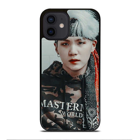SUGA BTS FACE iPhone 12 Mini Case Cover