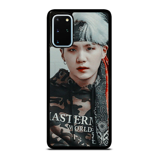 SUGA BTS FACE Samsung Galaxy S20 Plus Case Cover