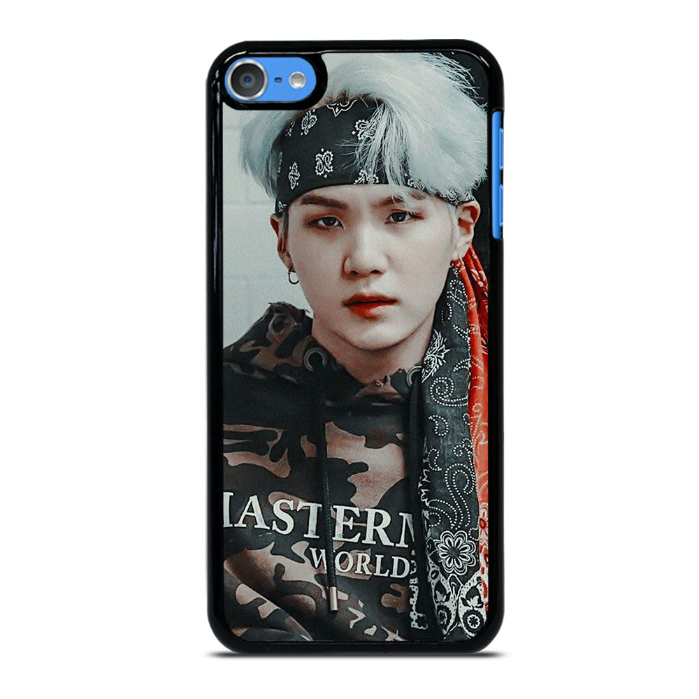 SUGA BTS FACE iPod Touch 7 Case Cover