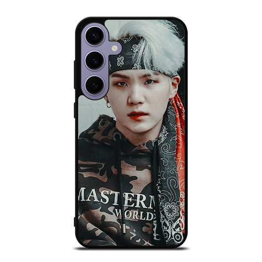 SUGA BTS FACE Samsung Galaxy S24 Plus Case Cover