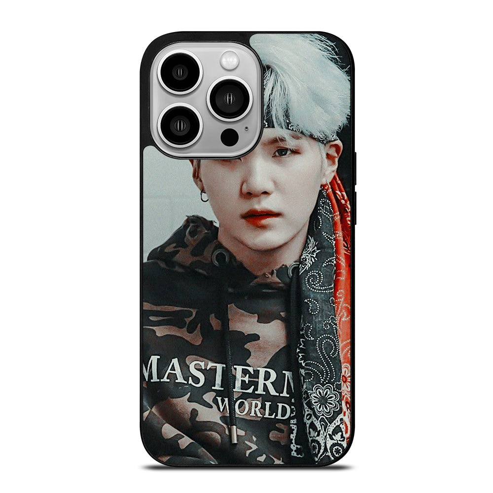 SUGA BTS FACE iPhone 14 Pro Case Cover