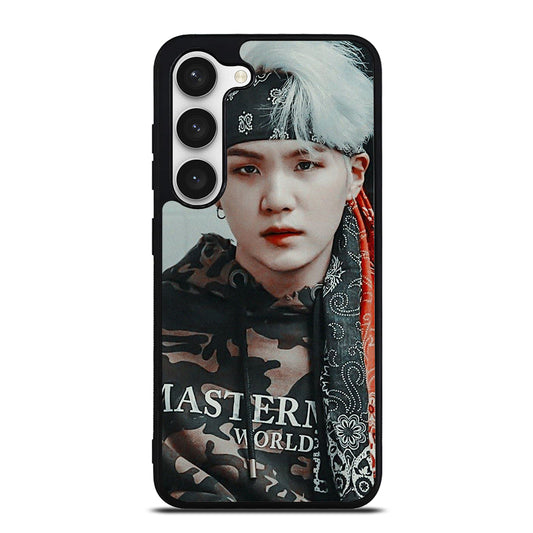 SUGA BTS FACE Samsung Galaxy S23 Case Cover