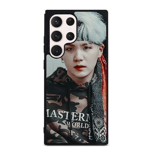 SUGA BTS FACE Samsung Galaxy S23 Ultra Case Cover