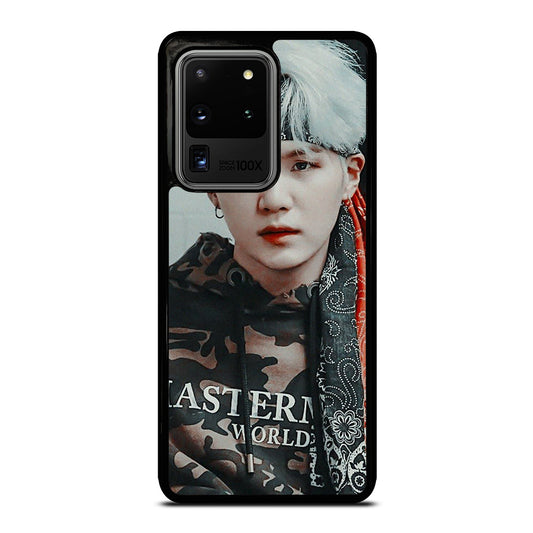 SUGA BTS FACE Samsung Galaxy S20 Ultra Case Cover