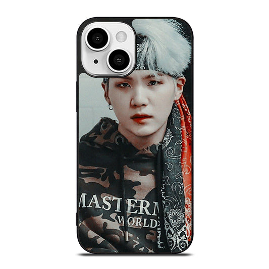 SUGA BTS FACE iPhone 13 Mini Case Cover