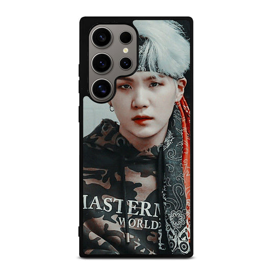 SUGA BTS FACE Samsung Galaxy S24 Ultra Case Cover