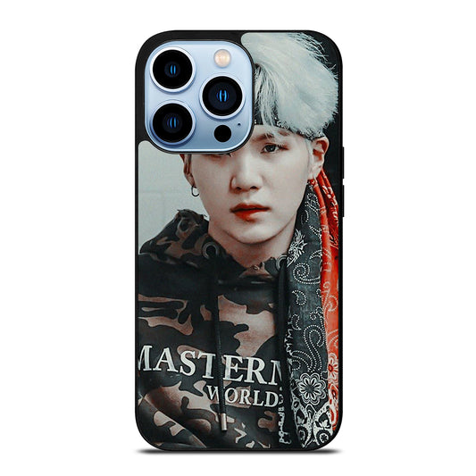 SUGA BTS FACE iPhone 13 Pro Max Case Cover
