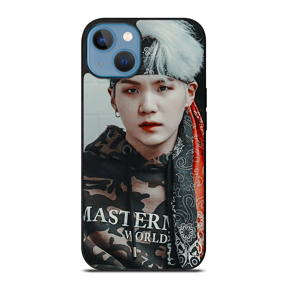 SUGA BTS FACE iPhone 13 Case Cover