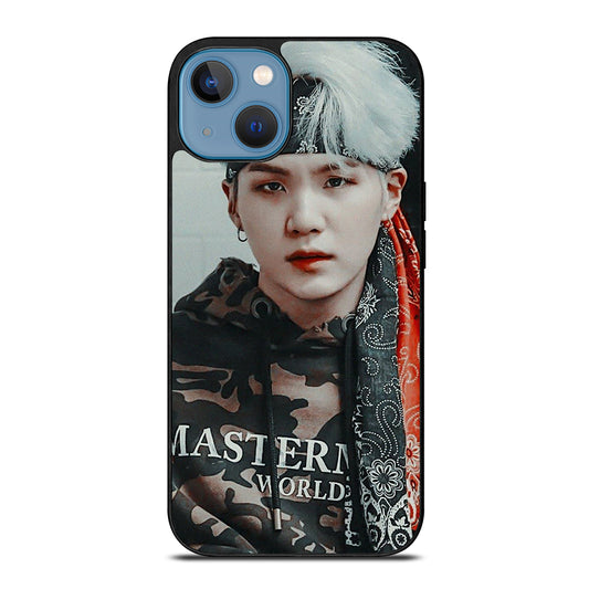 SUGA BTS FACE iPhone 13 Case Cover