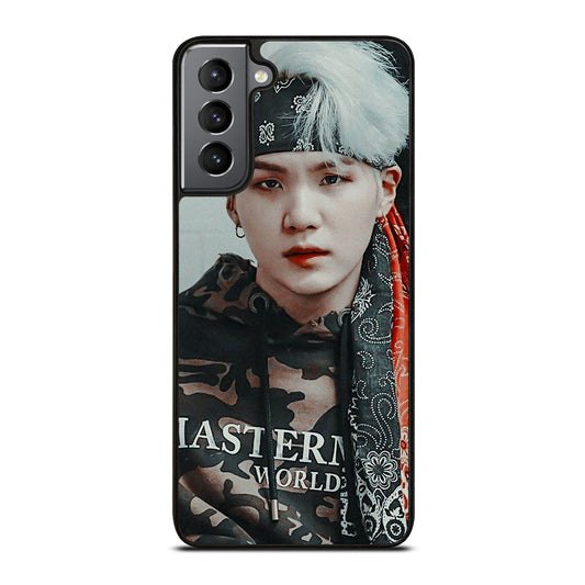 SUGA BTS FACE Samsung Galaxy S21 Plus Case Cover