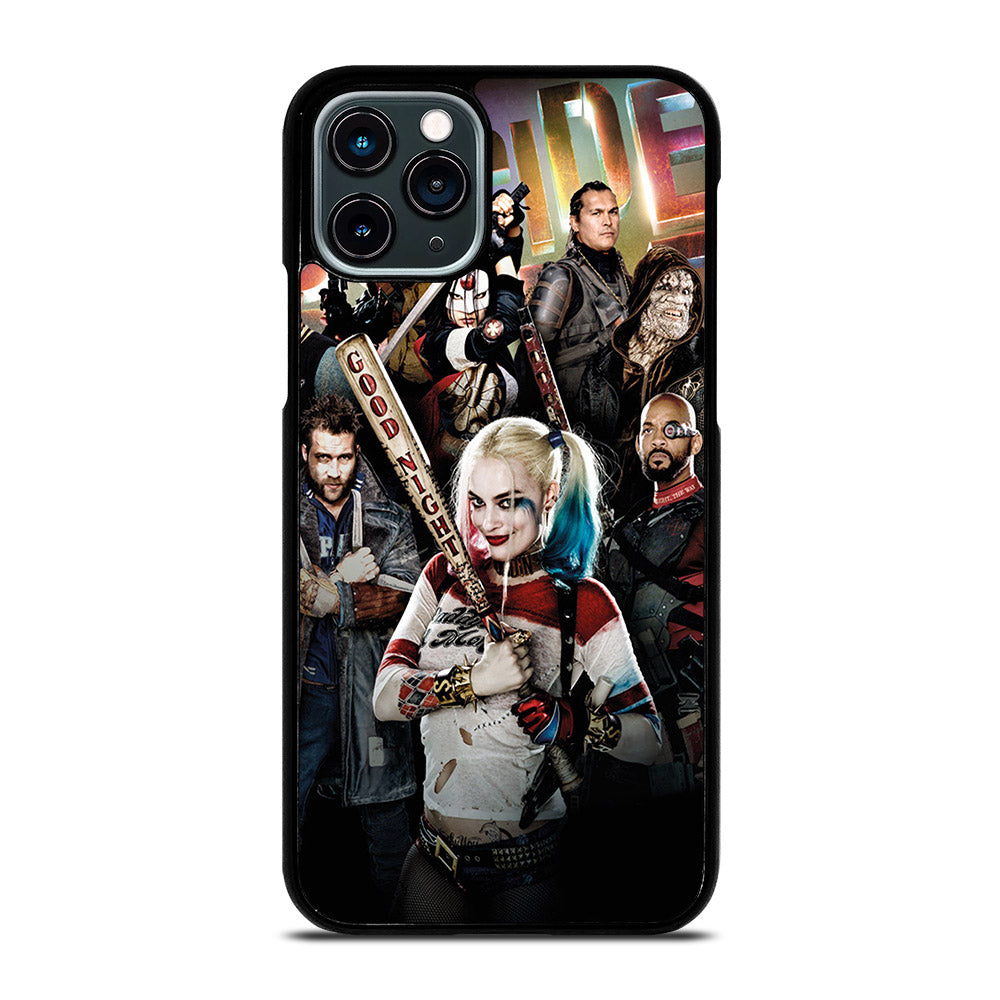 SUICIDE SQUAD CHARACTER iPhone 11 Pro Case Cover