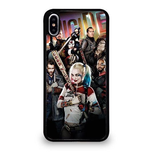 SUICIDE SQUAD CHARACTER iPhone XS Max Case Cover