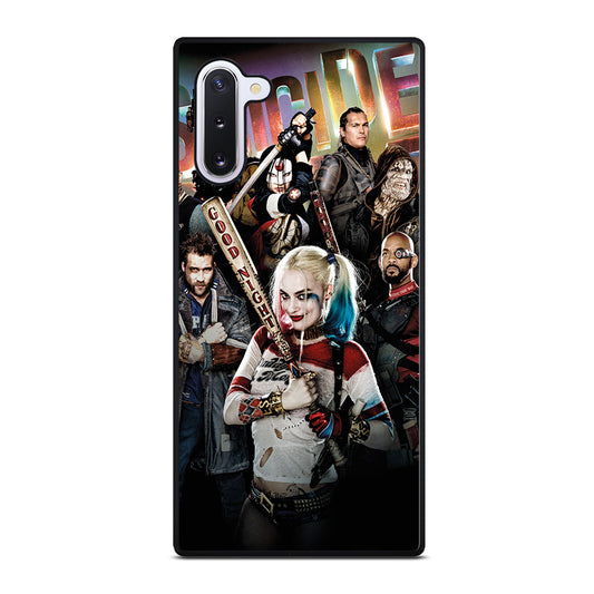 SUICIDE SQUAD CHARACTER Samsung Galaxy Note 10 Case Cover