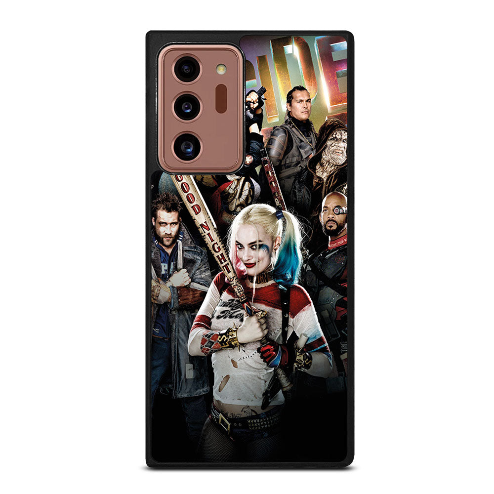 SUICIDE SQUAD CHARACTER Samsung Galaxy Note 20 Ultra Case Cover