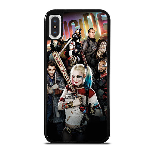 SUICIDE SQUAD CHARACTER iPhone X / XS Case Cover