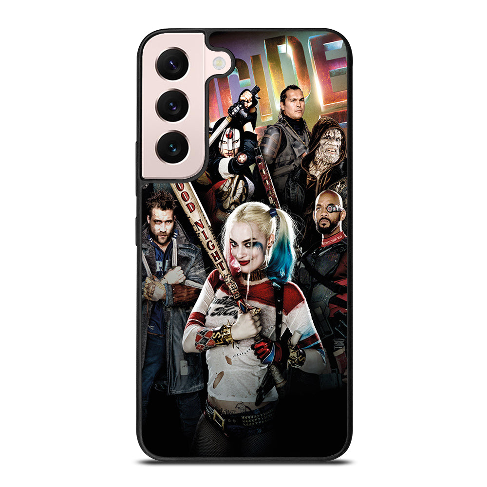 SUICIDE SQUAD CHARACTER Samsung Galaxy S22 Plus Case Cover