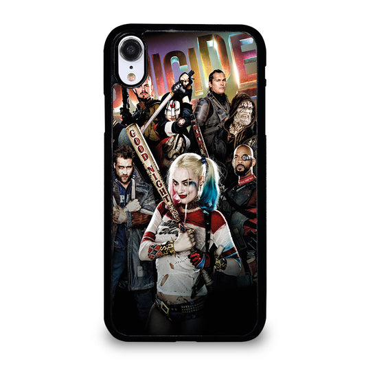 SUICIDE SQUAD CHARACTER iPhone XR Case Cover