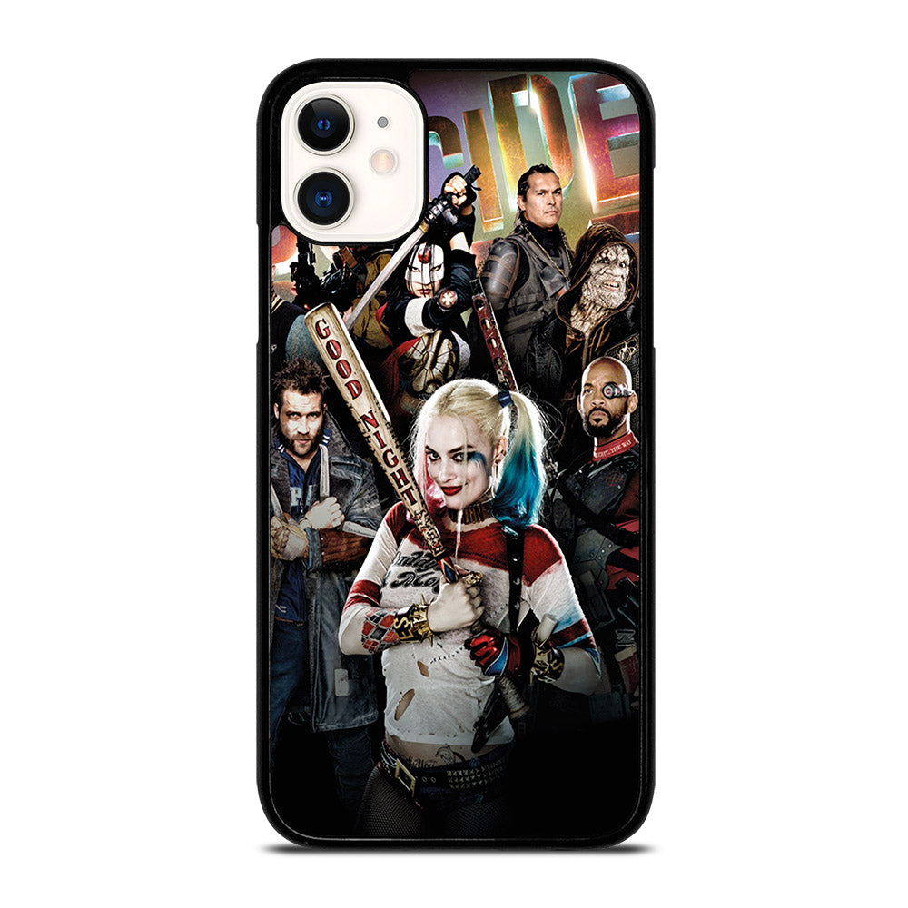 SUICIDE SQUAD CHARACTER iPhone 11 Case Cover