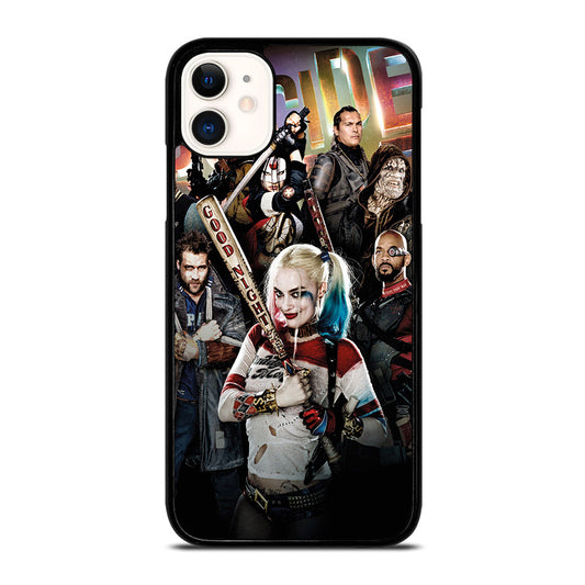 SUICIDE SQUAD CHARACTER iPhone 11 Case Cover