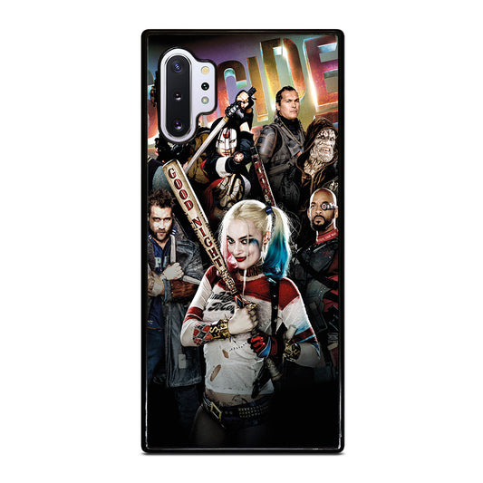SUICIDE SQUAD CHARACTER Samsung Galaxy Note 10 Plus Case Cover