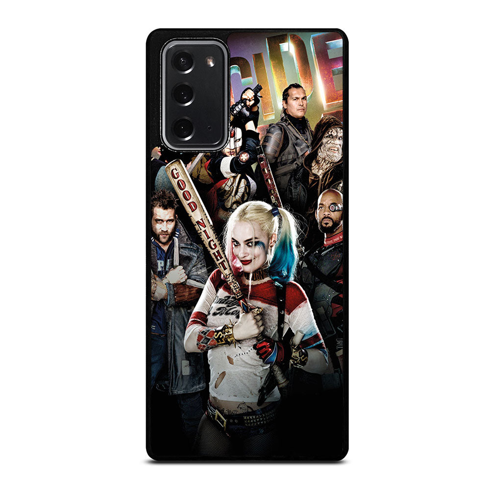 SUICIDE SQUAD CHARACTER Samsung Galaxy Note 20 Case Cover