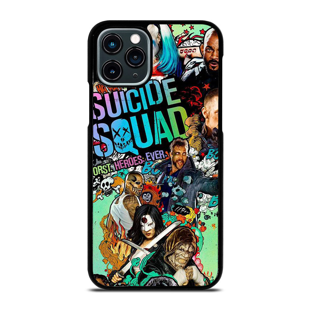 SUICIDE SQUAD DC iPhone 11 Pro Case Cover