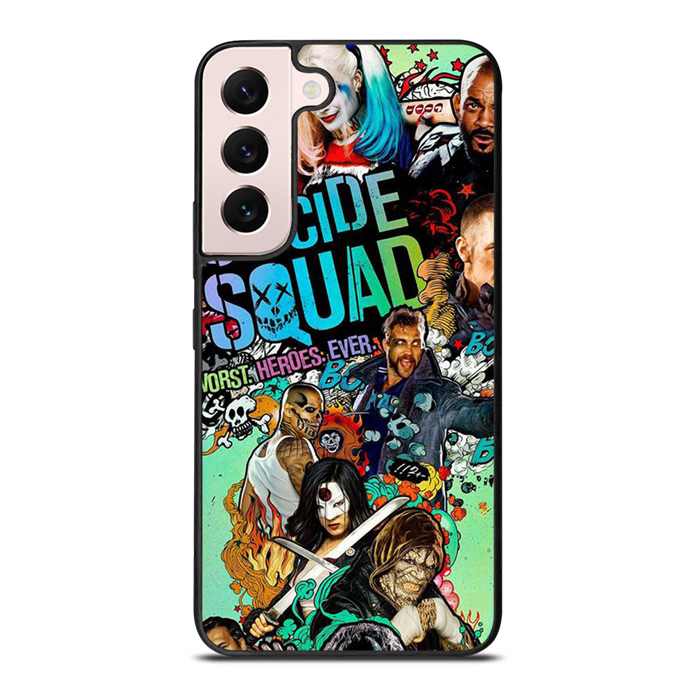 SUICIDE SQUAD DC Samsung Galaxy S22 Plus Case Cover