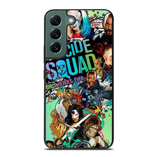 SUICIDE SQUAD DC Samsung Galaxy S22 Case Cover