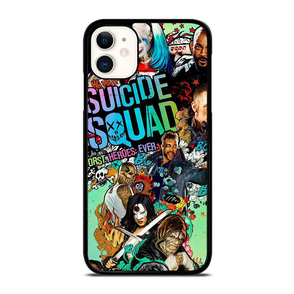 SUICIDE SQUAD DC iPhone 11 Case Cover
