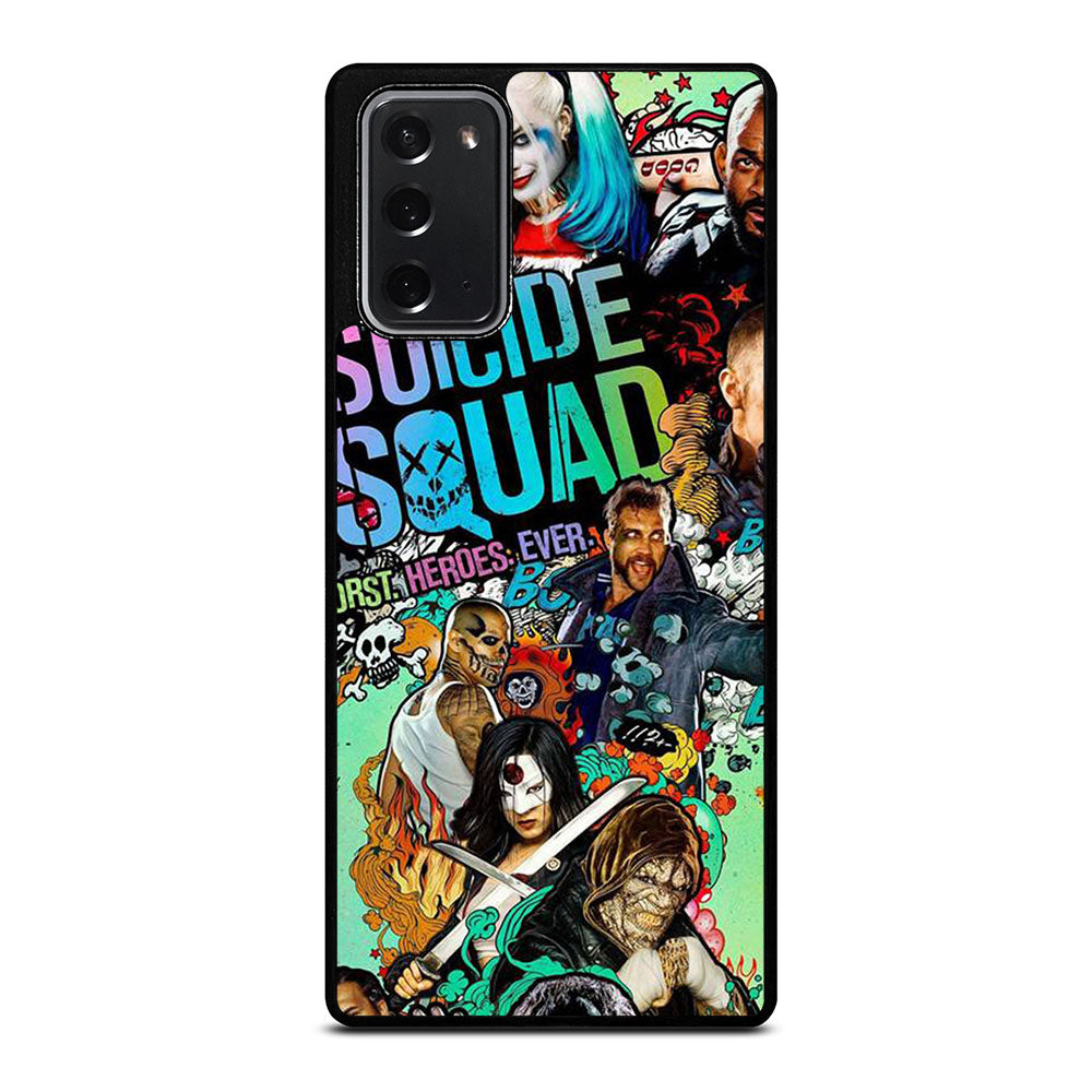 SUICIDE SQUAD DC Samsung Galaxy Note 20 Case Cover