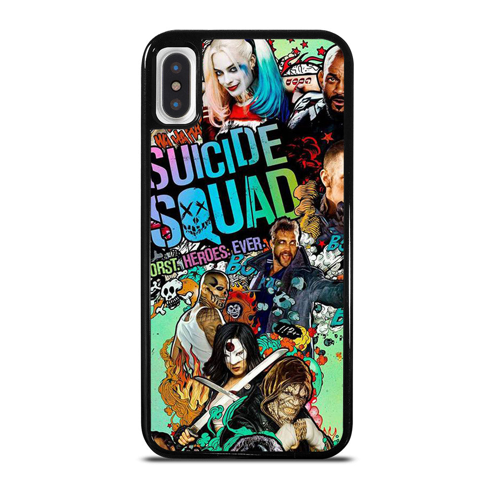 SUICIDE SQUAD DC iPhone X / XS Case Cover