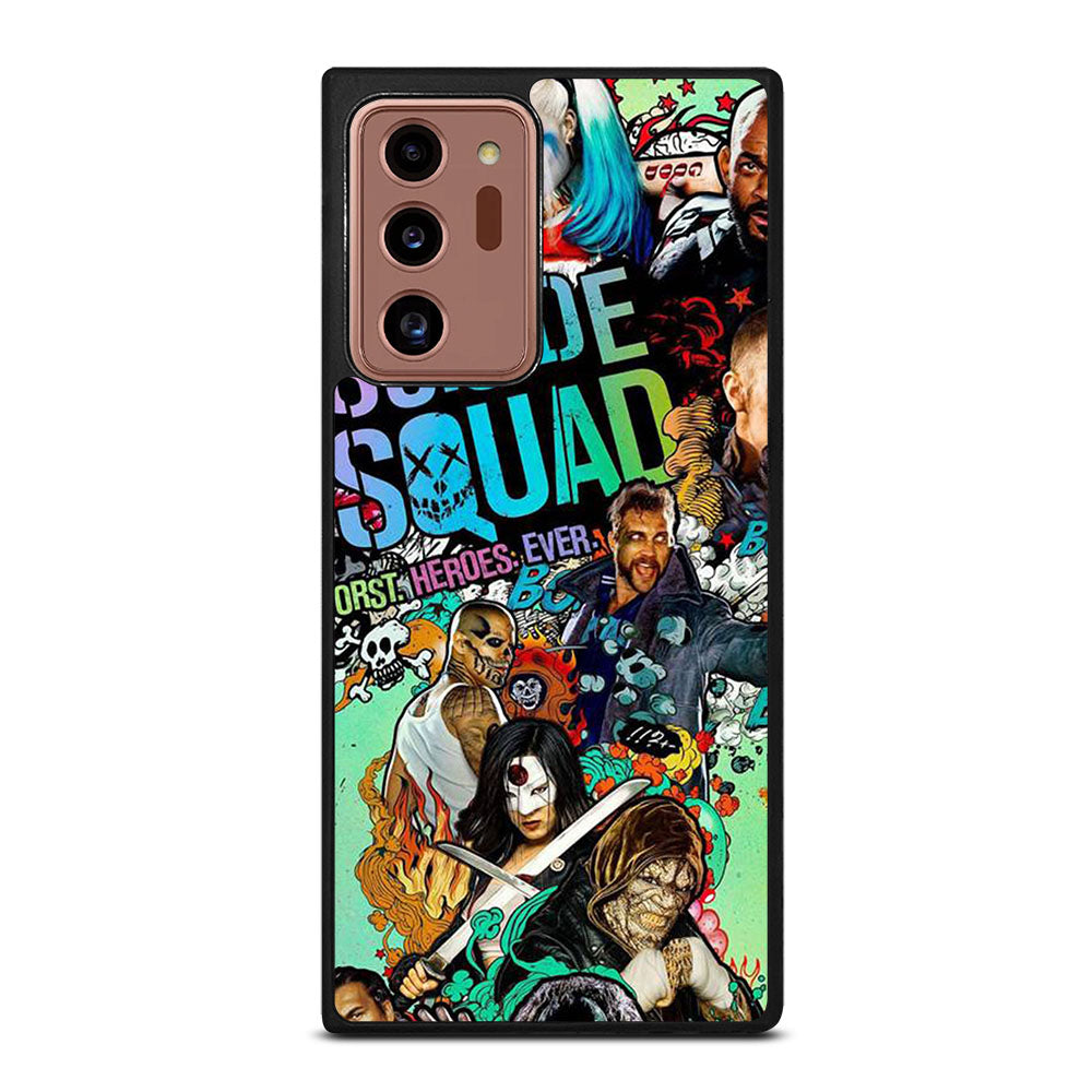 SUICIDE SQUAD DC Samsung Galaxy Note 20 Ultra Case Cover