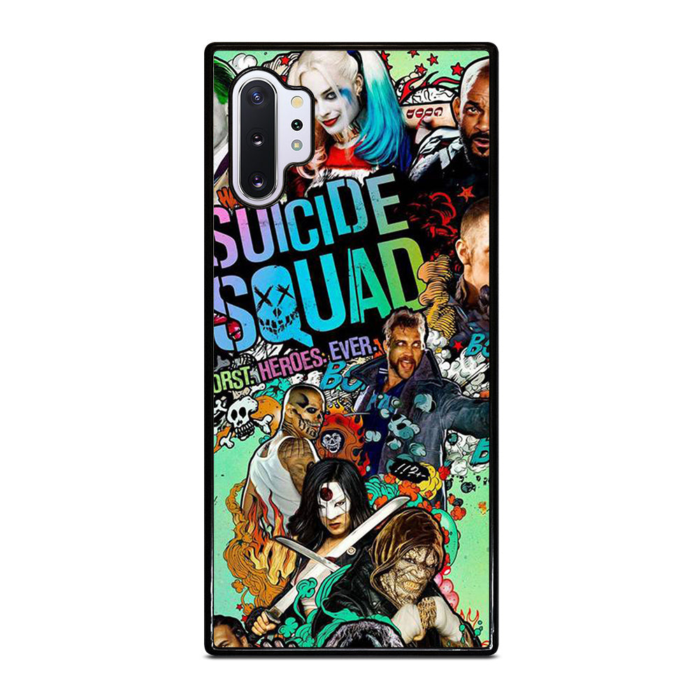 SUICIDE SQUAD DC Samsung Galaxy Note 10 Plus Case Cover