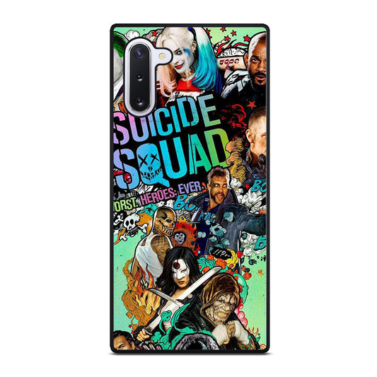 SUICIDE SQUAD DC Samsung Galaxy Note 10 Case Cover