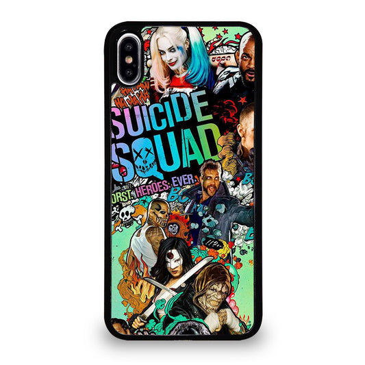 SUICIDE SQUAD DC iPhone XS Max Case Cover