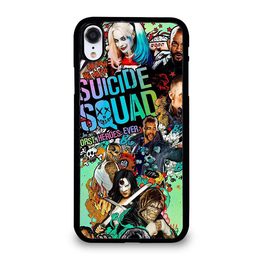 SUICIDE SQUAD DC iPhone XR Case Cover