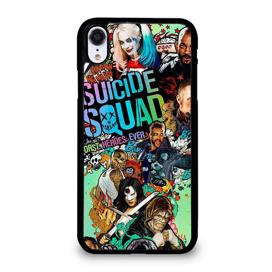 SUICIDE SQUAD DC iPhone XR Case Cover