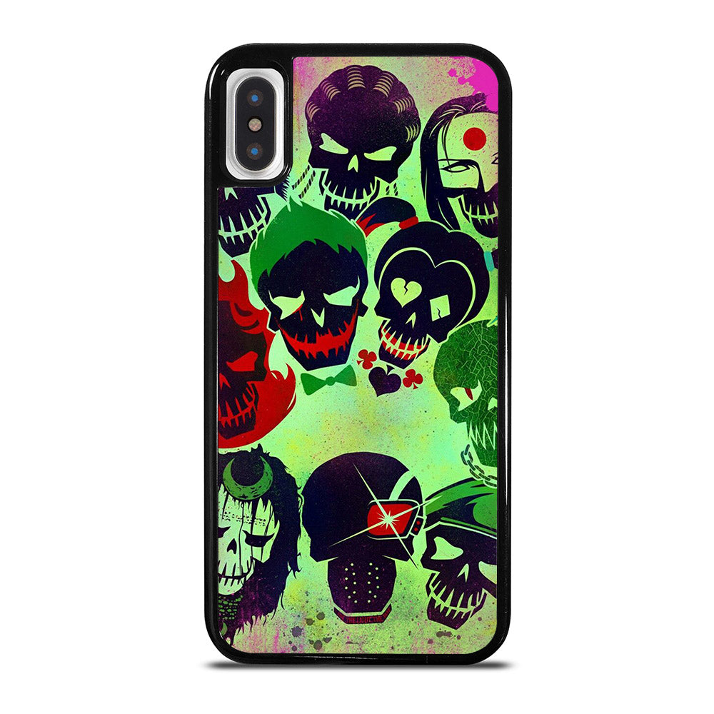 SUICIDE SQUAD ICON iPhone X / XS Case Cover