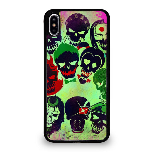 SUICIDE SQUAD ICON iPhone XS Max Case Cover