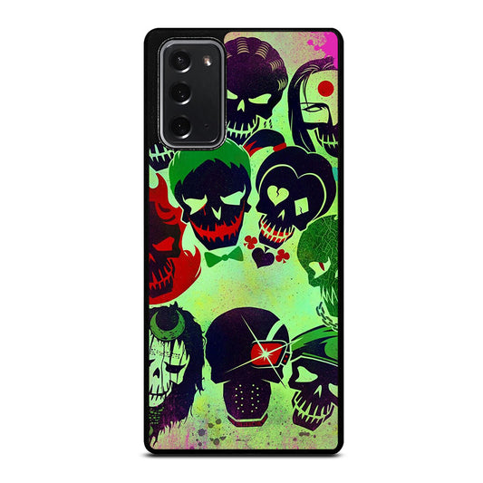 SUICIDE SQUAD ICON Samsung Galaxy Note 20 Case Cover