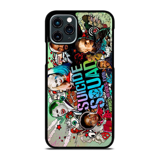 SUICIDE SQUAD POSTER iPhone 11 Pro Case Cover